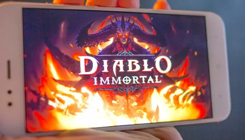 Ile miejsca zajmuje Diablo Immortal? Zaskakująca prawda o rozmiarze gry