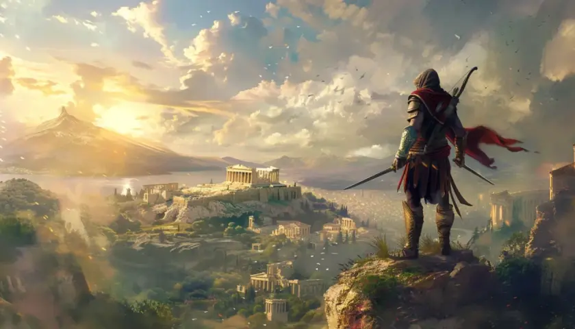 Assassin's Creed Odyssey: Ile godzin zajmie Ci pokonanie Grecji?