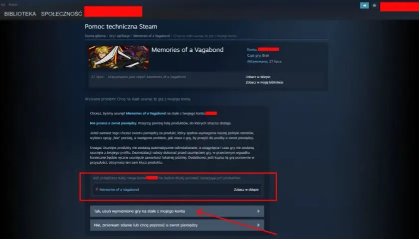 Jak bezpiecznie usunąć gry z biblioteki Steam - poradnik krok po kroku