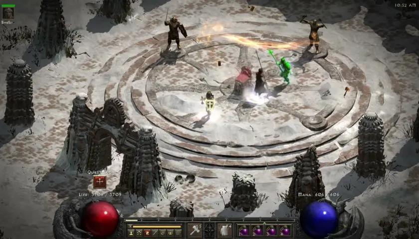 Gdzie zdobyć szybko exp w Diablo 2 Resurrected? Mistrzowskie triki na poziomy