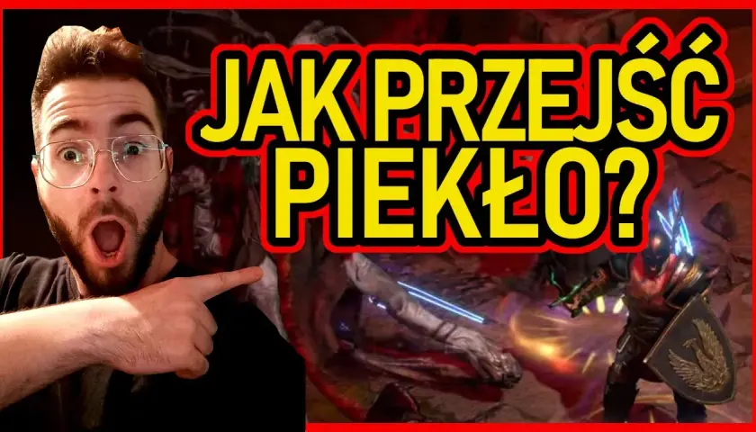 Piekło w Diablo 2 - Brutalne strategie, które ułatwią Ci przetrwanie