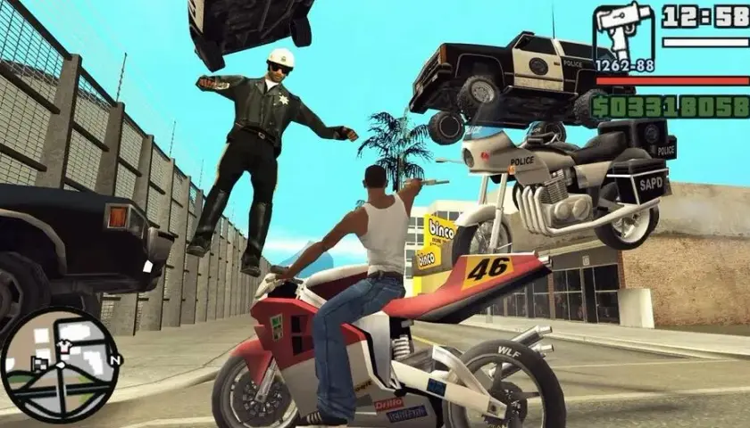 San Andreas Kody: Sekrety i Triki dla Mistrzów GTA