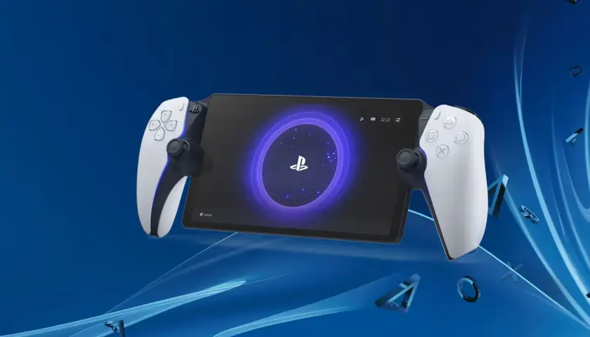 Nowe urządzenie PS5 Portal pozwala grać w ulubione gry PlayStation na przenośnym ekranie.