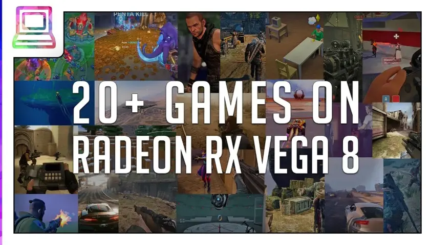 AMD Radeon Vega 8: Lista gier, które uruchomisz bez problemów w 2025