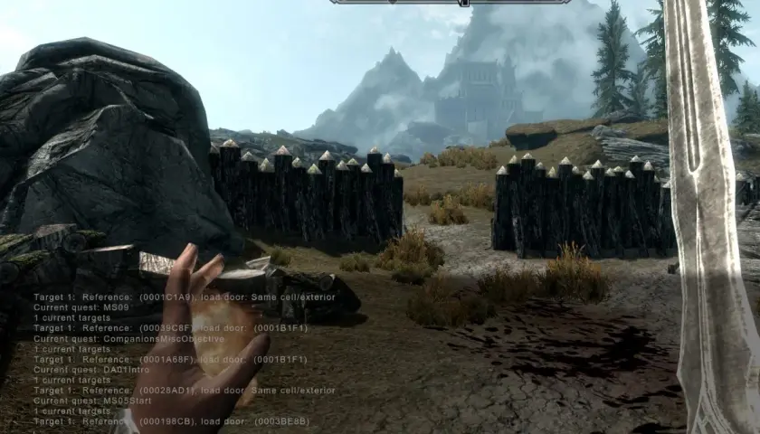 The Elder Scrolls 5 Skyrim: Kody i sekrety dla mistrzów gry