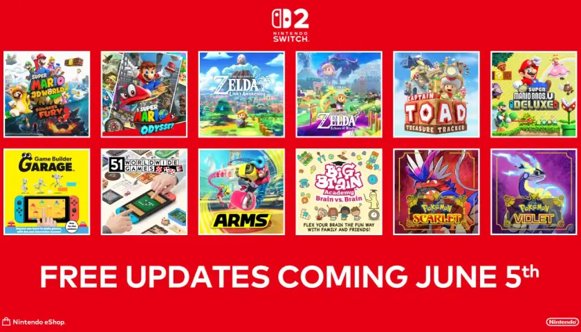 Kolekcja gier na Nintendo Switch: Super Mario, Zelda, Pokémon i inne. Szukasz darmowe gry na Nintendo Switch? Sprawdź aktualizacje!