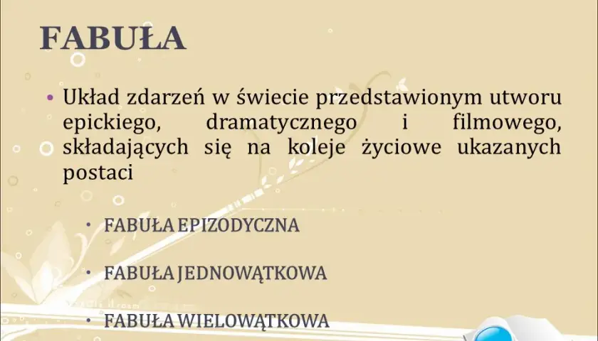 Co to jest fabuła? Klucz do zrozumienia literatury i filmu