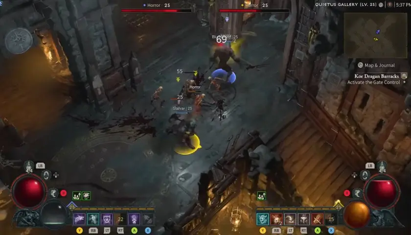 Diablo 4 na Xbox: jak grać w lokalną kooperację dla dwóch osób