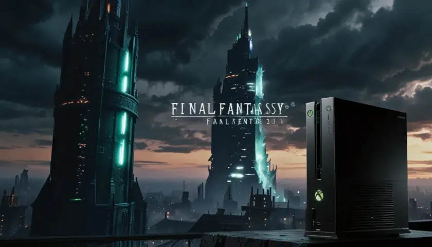 Final Fantasy 7 Remake na Xbox One - czy się doczekamy?
