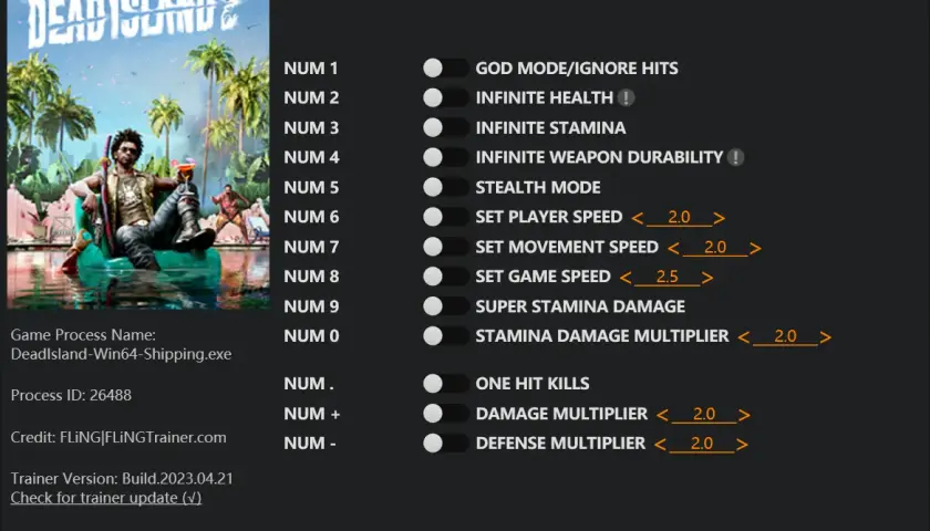 Kody do gry Dead Island: Sekrety ułatwiające rozgrywkę