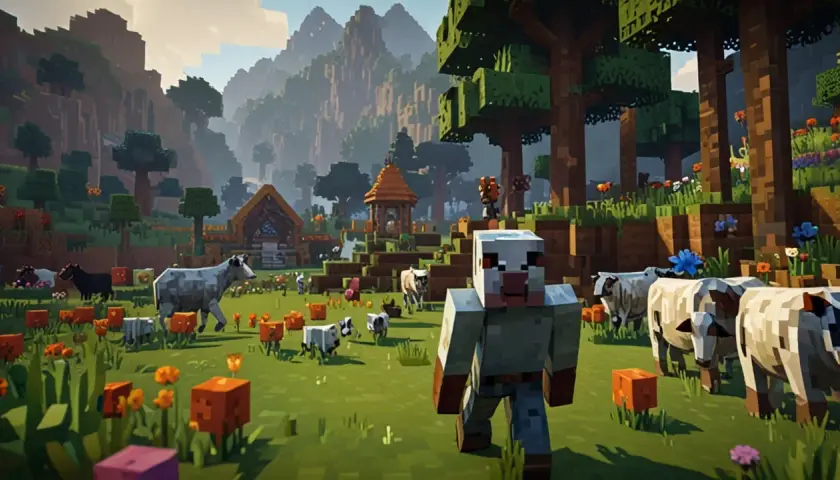 Zwierzęta z Minecrafta: Kompletna Lista i Sekrety Hodowli