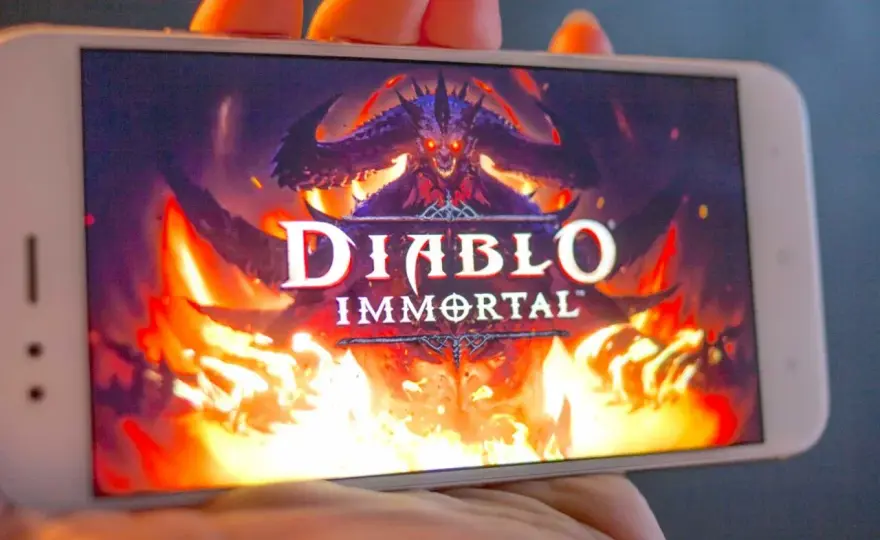 Ile miejsca zajmuje Diablo Immortal? Zaskakująca prawda o rozmiarze gry