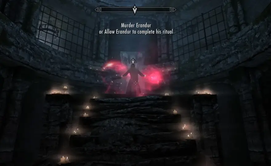 Koszmar na jawie w Skyrim - Jak przejść i co wybrać na końcu?