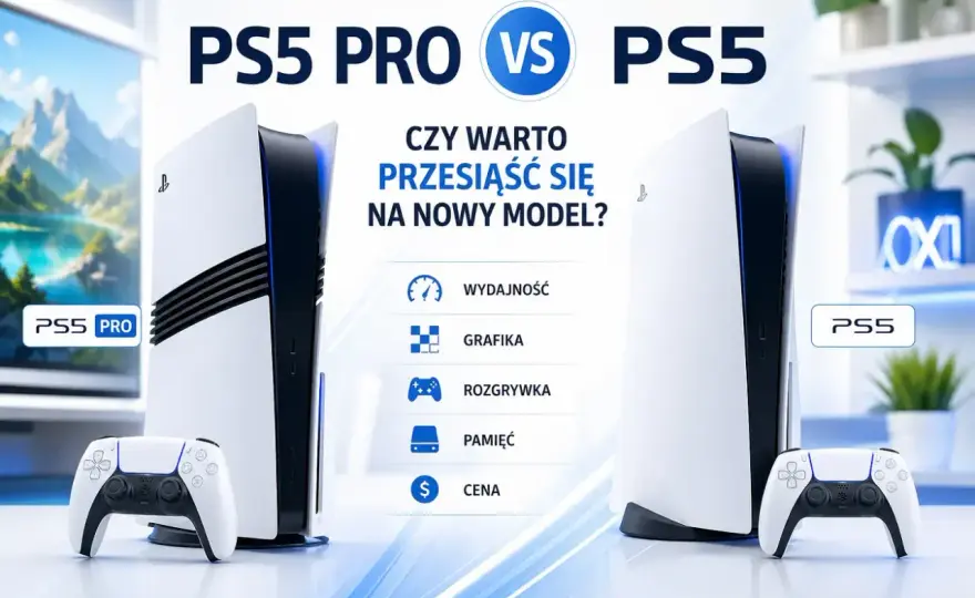 Premiera PS5 Pro - Cena, gry i specyfikacja. Czy warto dopłacić?