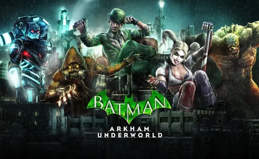 Batman Arkham Underworld - Czy warto wrócić do gry o złoczyńcach?
