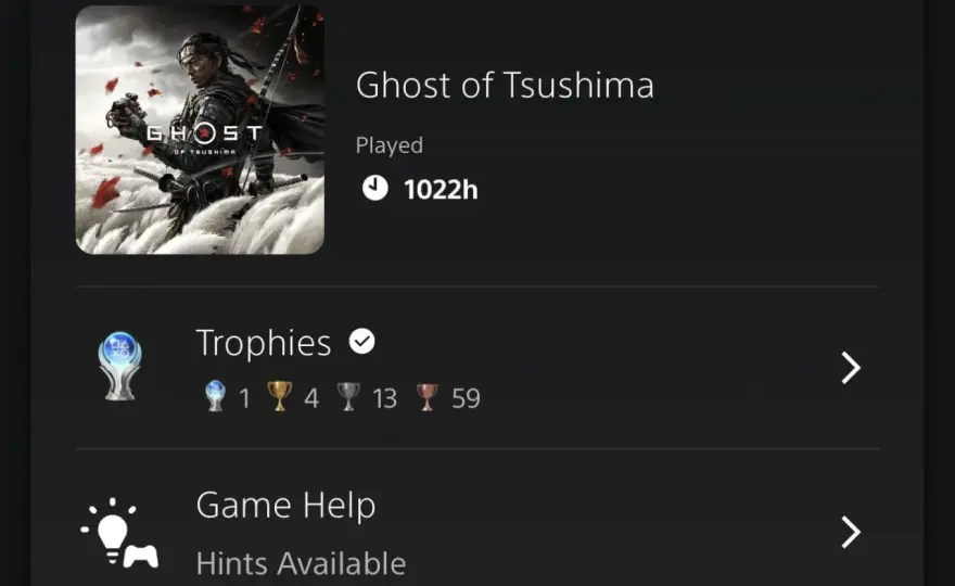 Ghost of Tsushima - ile godzin zajmuje? Fabuła kontra 100% gry