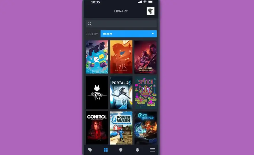 Jak usunąć grę z biblioteki Steam na telefonie - Czy to możliwe?
