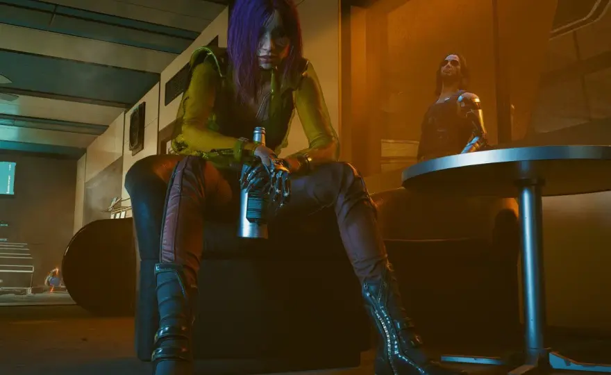 Songbird Cyberpunk 2077 - Kim jest i komu ufać w Phantom Liberty?