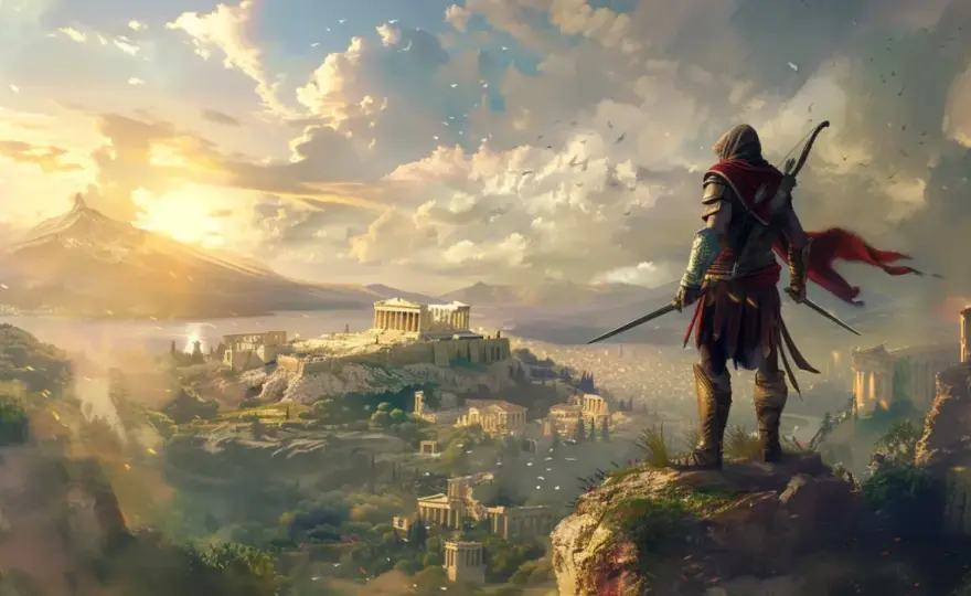 Assassin's Creed Odyssey: Ile godzin zajmie Ci pokonanie Grecji?