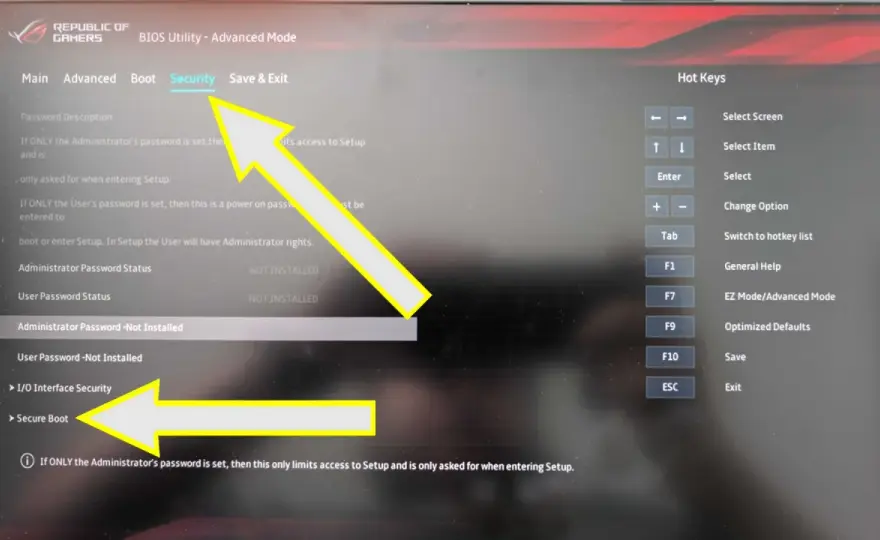 Secure Boot w UEFI - Jak go włączyć i uniknąć błędów przy starcie?