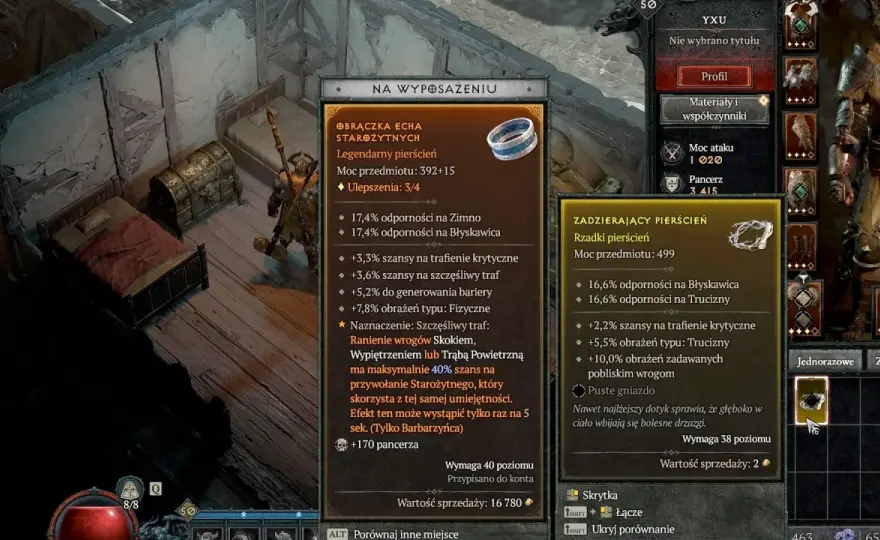 Mistrzowskie ulepszanie przedmiotów w Diablo 4 bez niepotrzebnego wysiłku