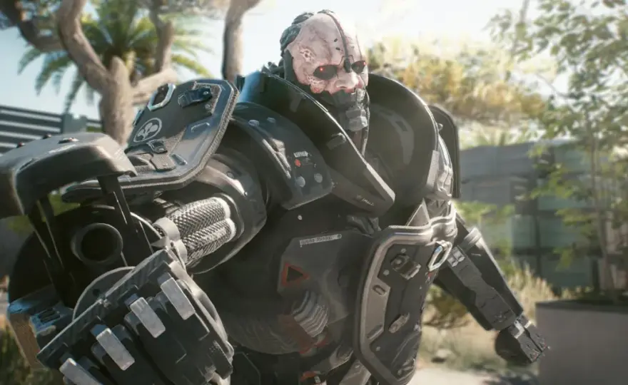 Adam Smasher - Kim jest legenda i jak go pokonać w Cyberpunk 2077?