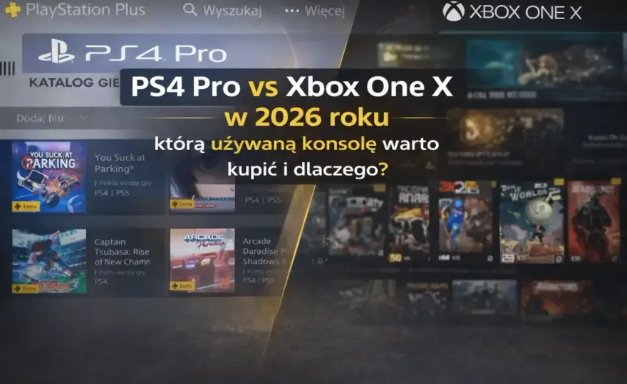 PlayStation czy Xbox - Co wybrać w 2026 roku? Poznaj różnice