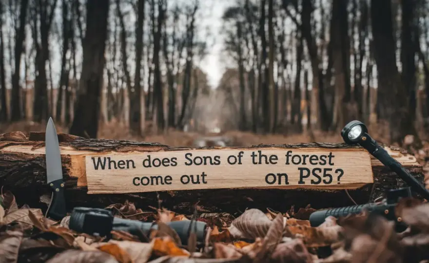 Kiedy Sons of the Forest na PS5? Nie przegap ważnych informacji!