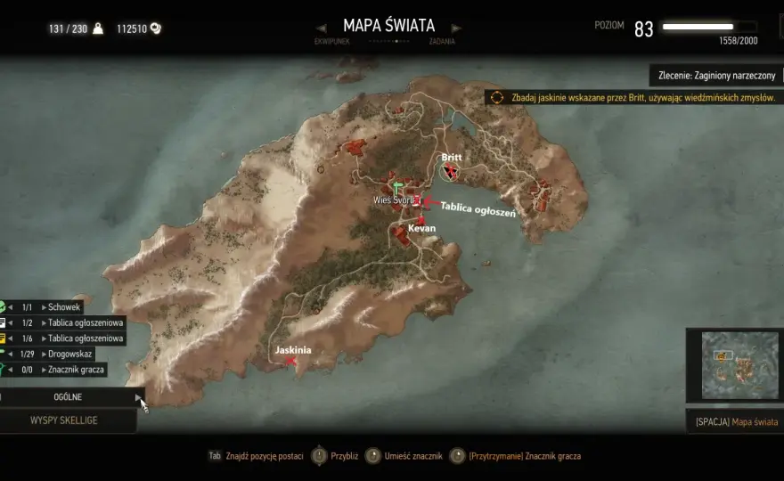 Wyspy Skellige w Wiedźminie 3 - Jak zwiedzać i nie tracić czasu?