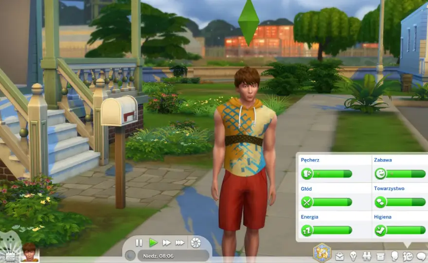 Kod na potrzeby The Sims 4 - Jak szybko napełnić paski i grać dalej?