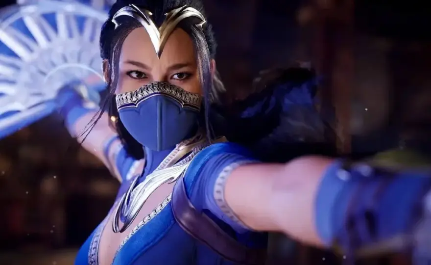 Kitana w Mortal Kombat - Poznaj historię i styl walki wachlarzami