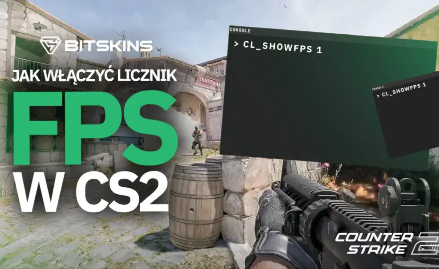 Licznik FPS w CS2 - jak włączyć cl_showfps 1 i czytać wyniki