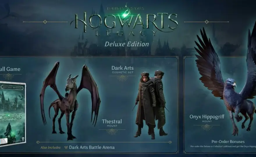 Zawartość Hogwarts Legacy Deluxe Edition - Kompletny przegląd