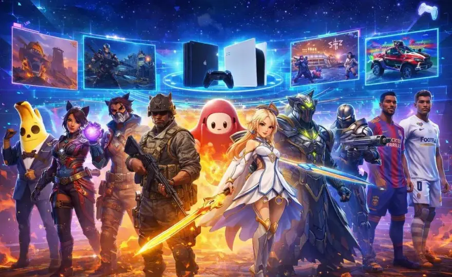 Najlepsze darmowe gry na PS4 - W co warto zagrać w 2026 roku?
