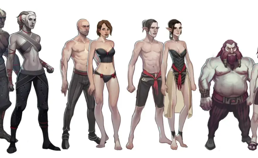 Dragon Age Qunari - Poznaj ich lore, rodzaje i najważniejsze postacie