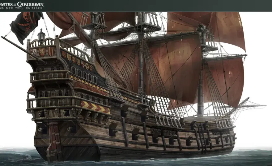 Statki z Piratów z Karaibów - Jak ich rola zmienia rozgrywkę?