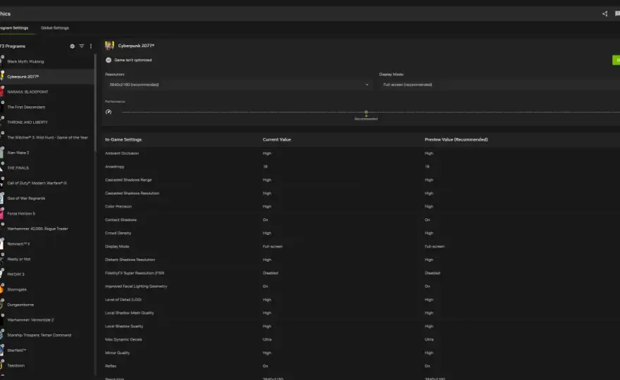 NVIDIA App - Jak zoptymalizować gry i sterowniki pod e-sport?