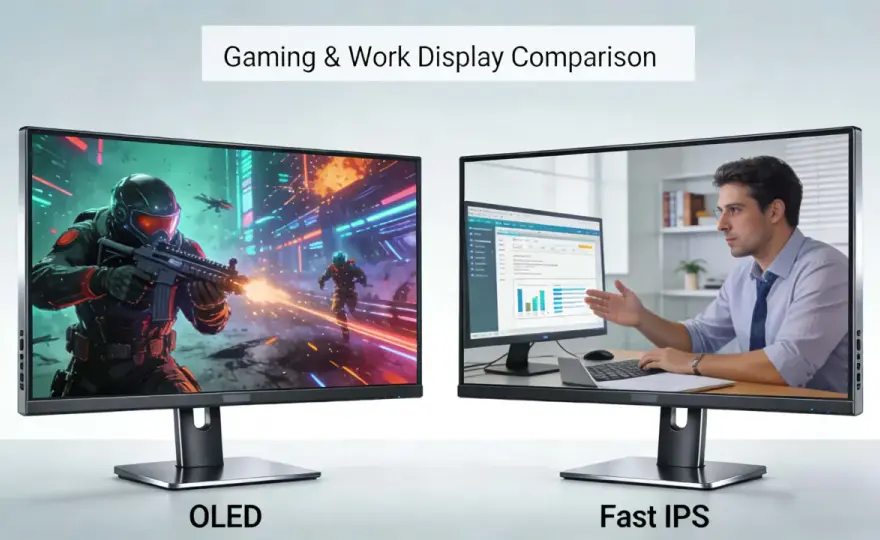 IPS vs OLED - Który monitor do gier wybrać? Konkretna odpowiedź
