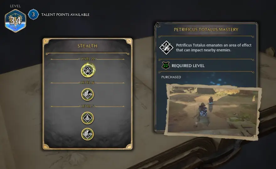 Petrificus Totalus w Hogwarts Legacy - Jak cicho czyścić obozy?