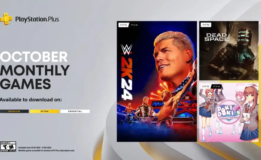 PlayStation Plus gry na ten miesiąc - kompletna lista nowych tytułów