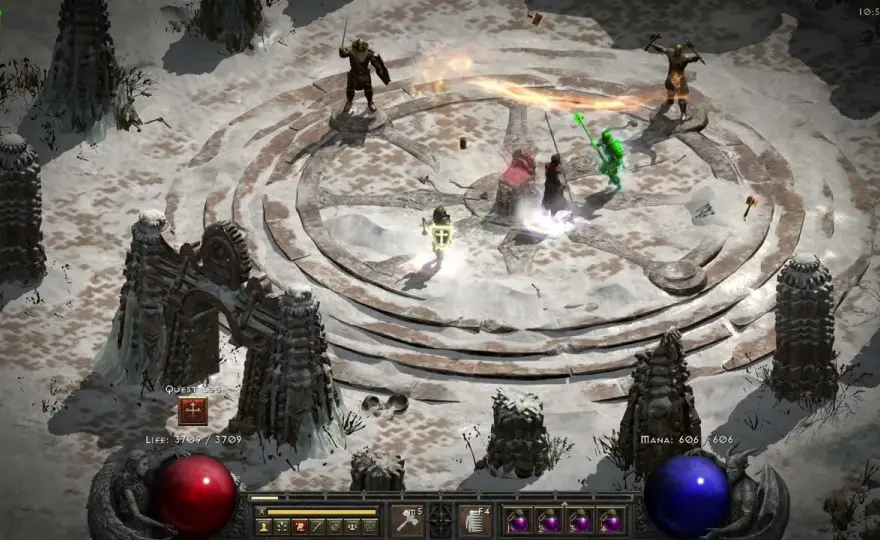 Gdzie zdobyć szybko exp w Diablo 2 Resurrected? Mistrzowskie triki na poziomy