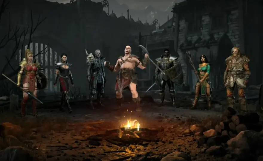 Diablo 2 Resurrected na PS4: Lokalna rozgrywka wieloosobowa bez przykrych zaskoczeń