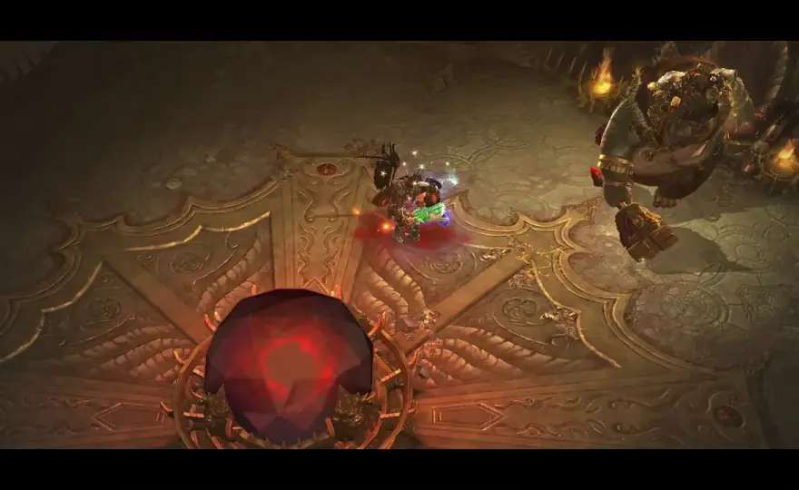 Ukryty sekret portalu skarbów w Diablo 3 - mistrzowski trik gracza