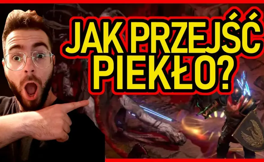 Piekło w Diablo 2 - Brutalne strategie, które ułatwią Ci przetrwanie