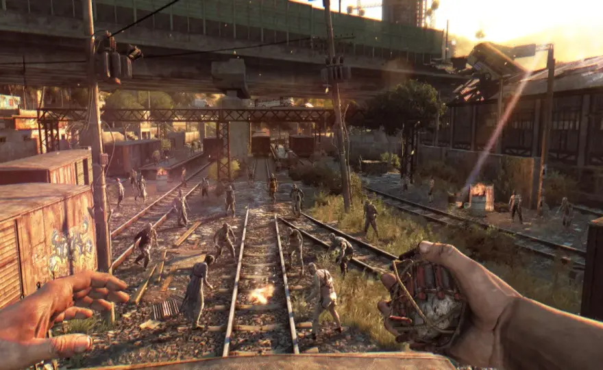 Ile waży Dying Light? Poznaj rozmiar instalacji gry