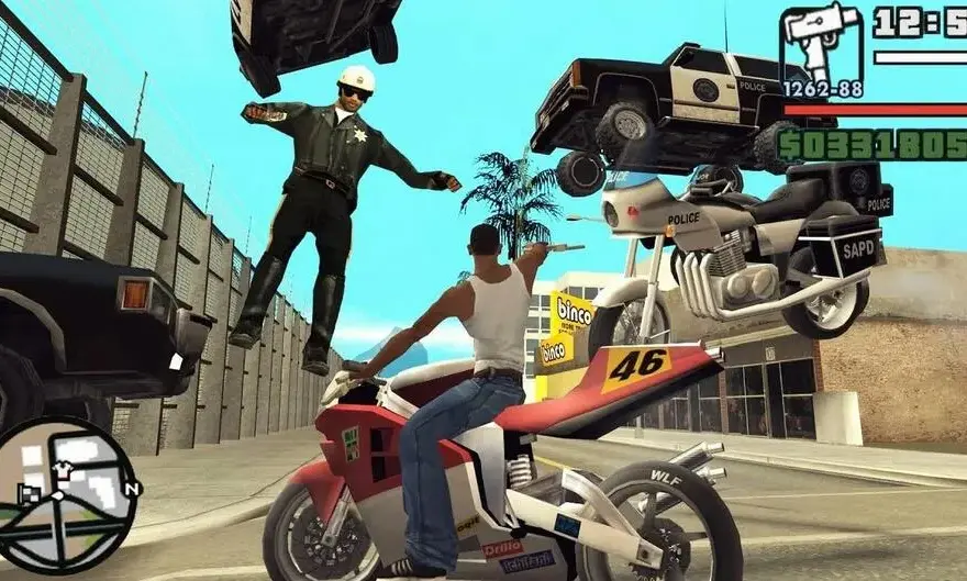 San Andreas Kody: Sekrety i Triki dla Mistrzów GTA