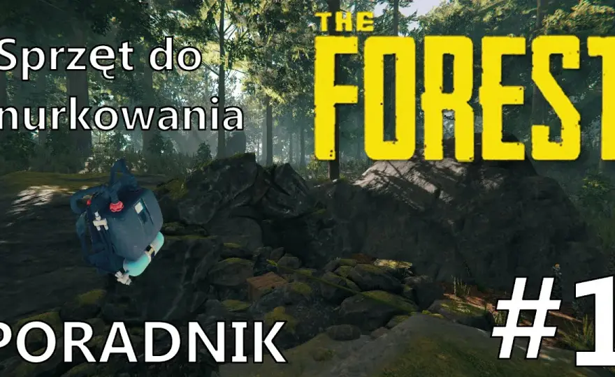 The Forest: Znajdź sprzęt do nurkowania i odkryj podwodne tajemnice