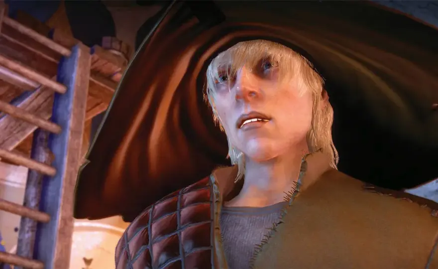 Cole z Dragon Age Inquisition - Duch czy człowiek? Wybory i walka