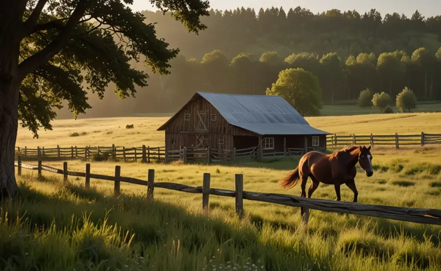 Horse Farm Gra: Stwórz i zarządzaj własną stadniną koni online