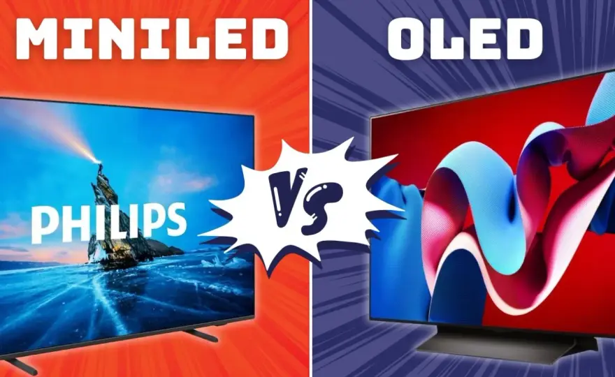 OLED czy Mini LED - Co wybrać do gier i pracy? Poznaj kluczowe różnice